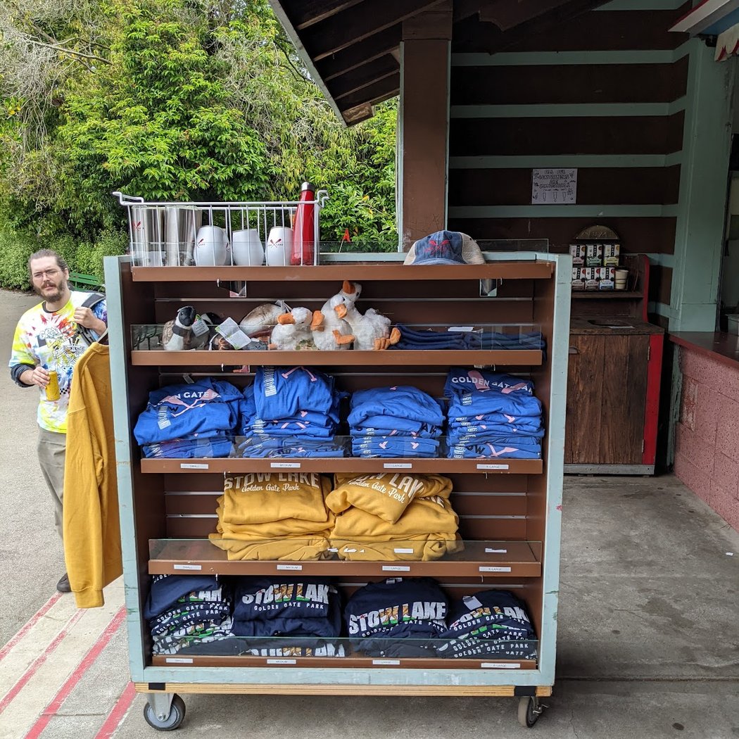 Stow Lake Pedal Boats at Blue Heron Boathouse 3
