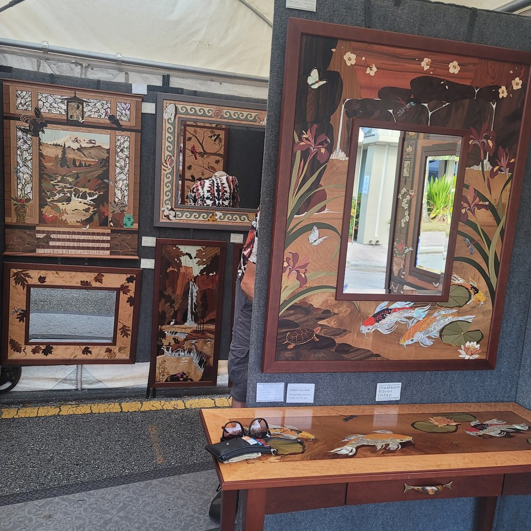 Hudson River Inlay 2