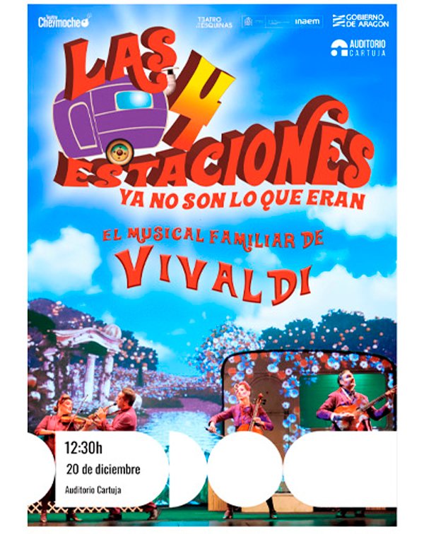 LAS 4 ESTACIONES …YA NO SON LO QUE ERAN 2