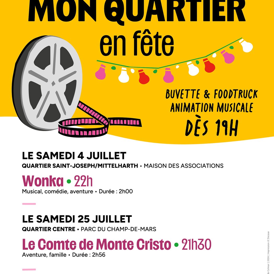 Mon quartier en fête: Wonka 2