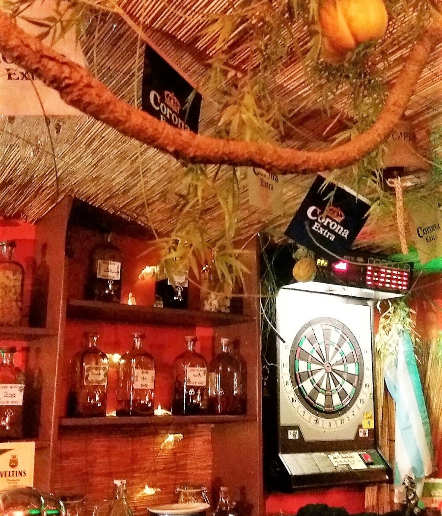 Le Tiki bar 4