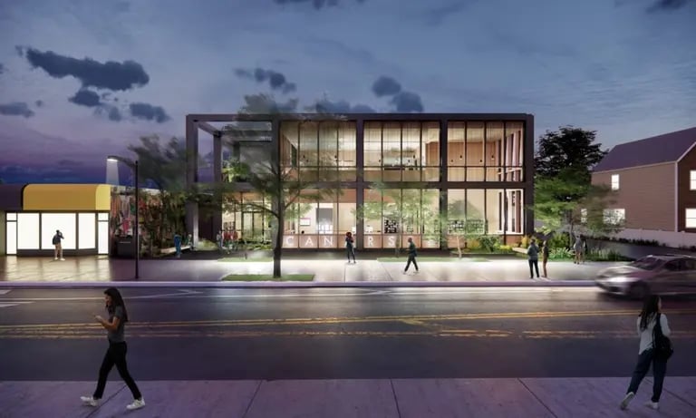 Canarsie Library 1