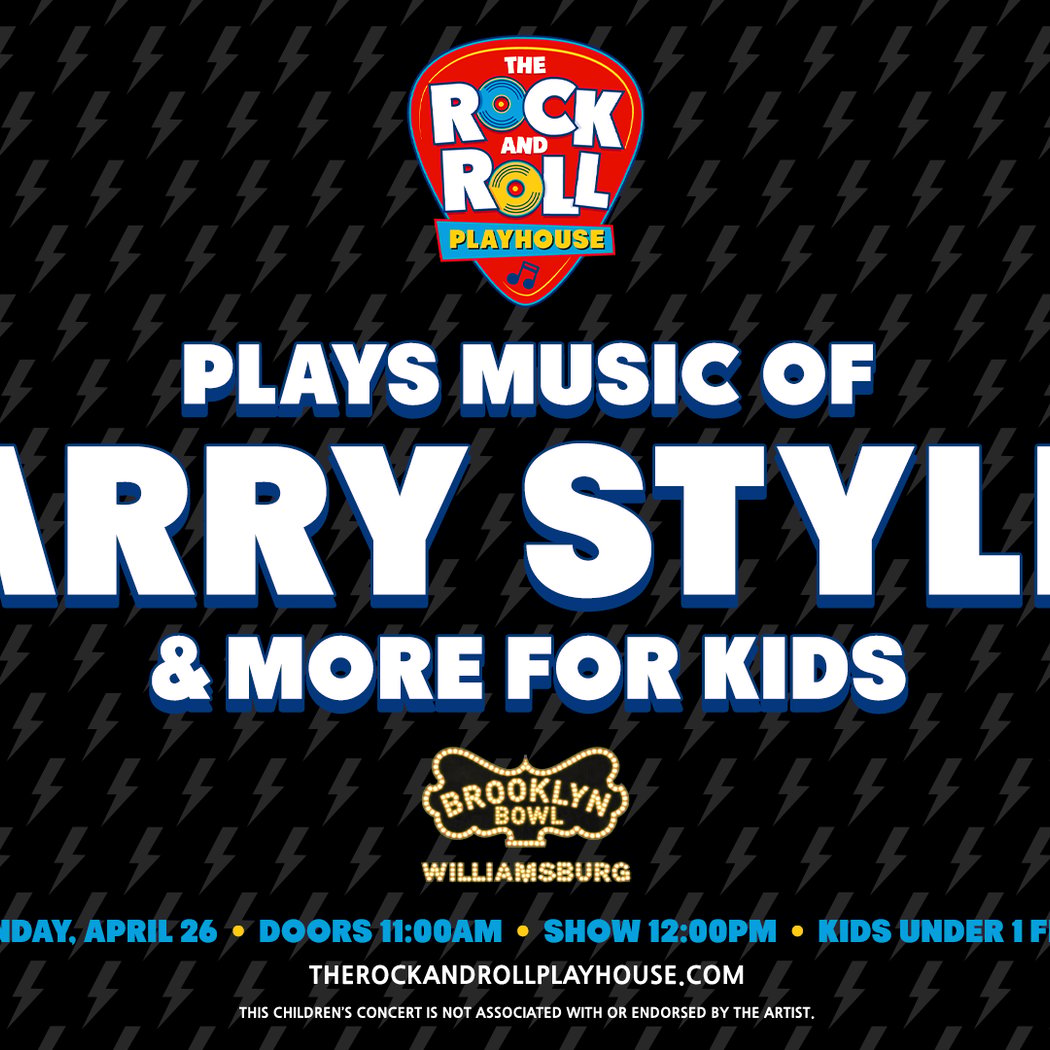The Rock and Roll Playhouse Plays: Music of Harry Styles + More 1
