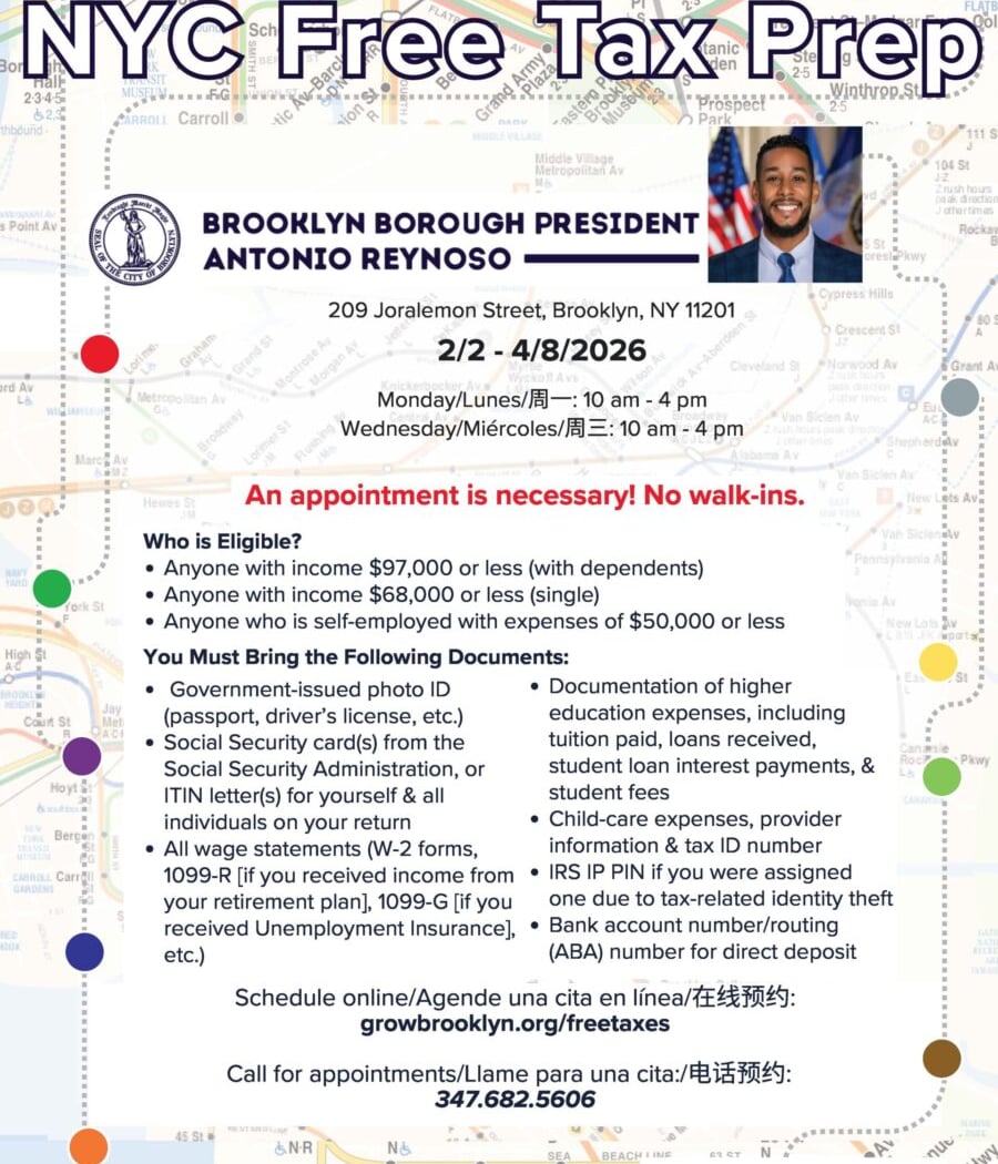 NYC Free Tax Prep 1