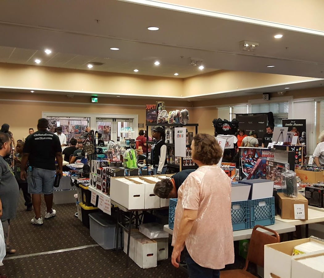Marina Event Center 2