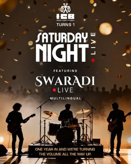Saturday Night Live ft. Swaradi ICB Turns 1 1