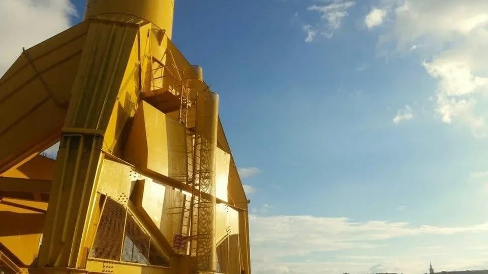 La Grue Jaune 2