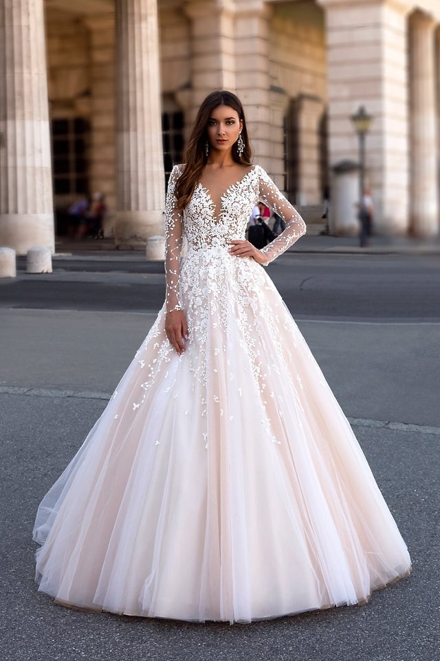 OKSANA MUKHA - Robe de mariée Paris 1