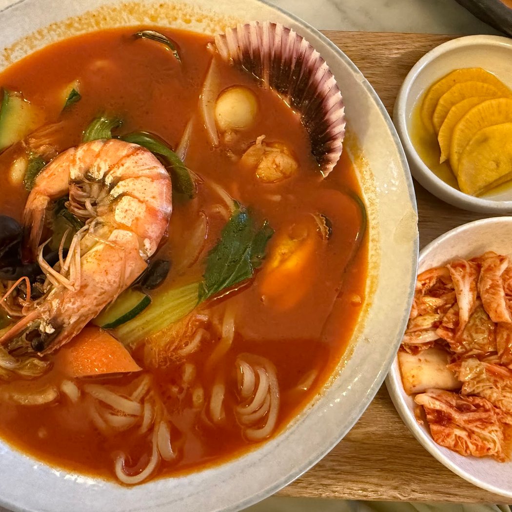 Sam So – Korean Noodles 1