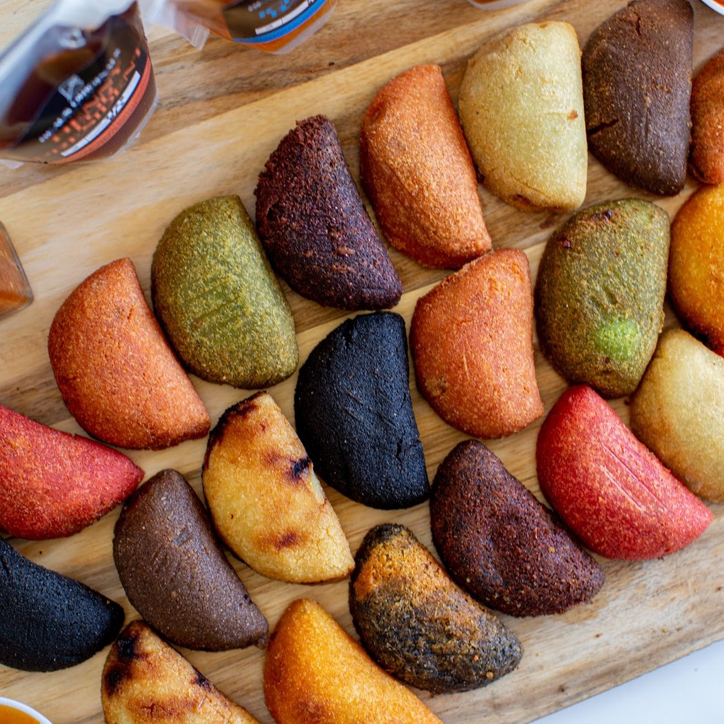 Nadas - Rainbow Gluten Free Empanadas 1