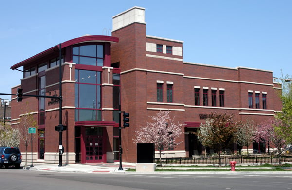 Bucktown-Wicker Park Branch, Chicago Public Library 1