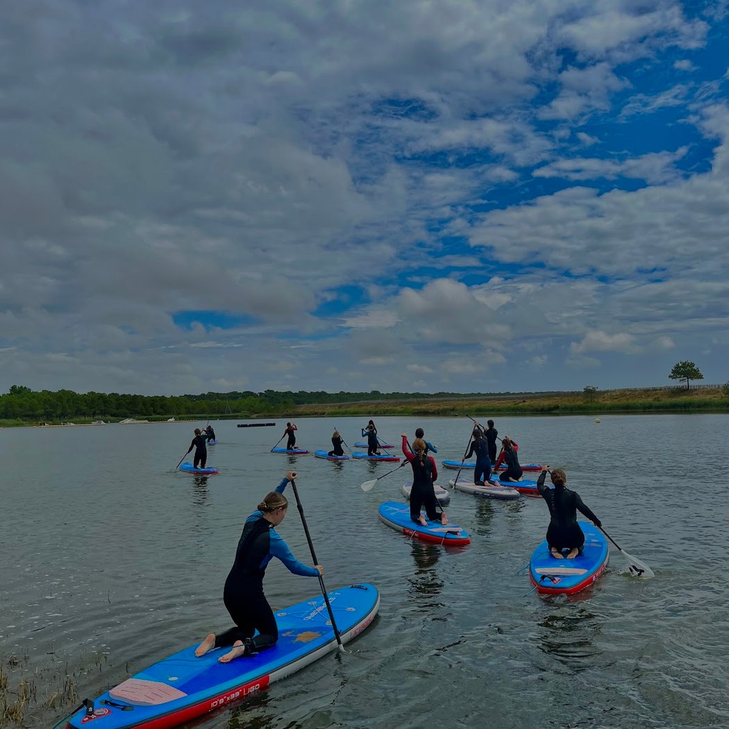 Wave School School & Hire De Windsurf / Stand Up Paddle / Wingfoil 3