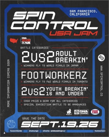 Spin Control USA Jam 1