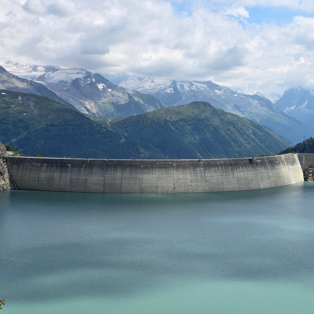 Lac d'Emosson 3