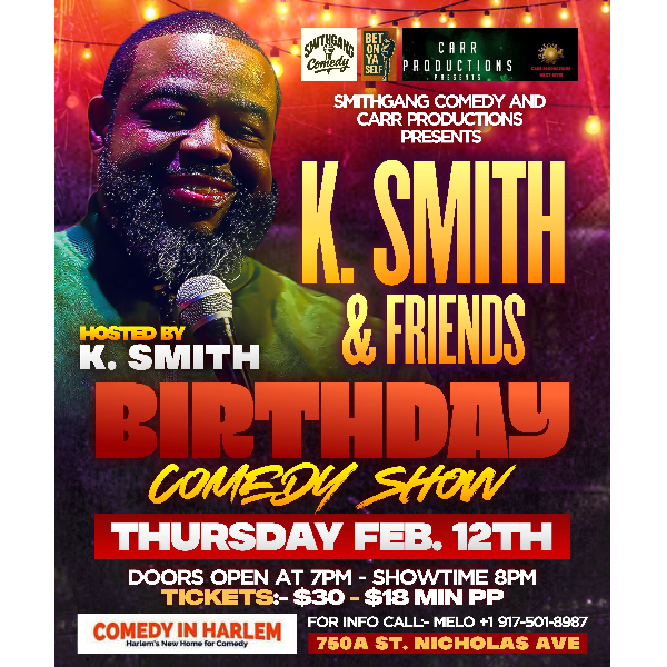 K. Smith & Friends Birthday Comedy Show 1
