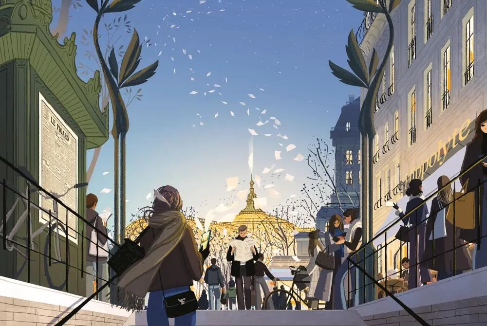 200 ans du Figaro 1