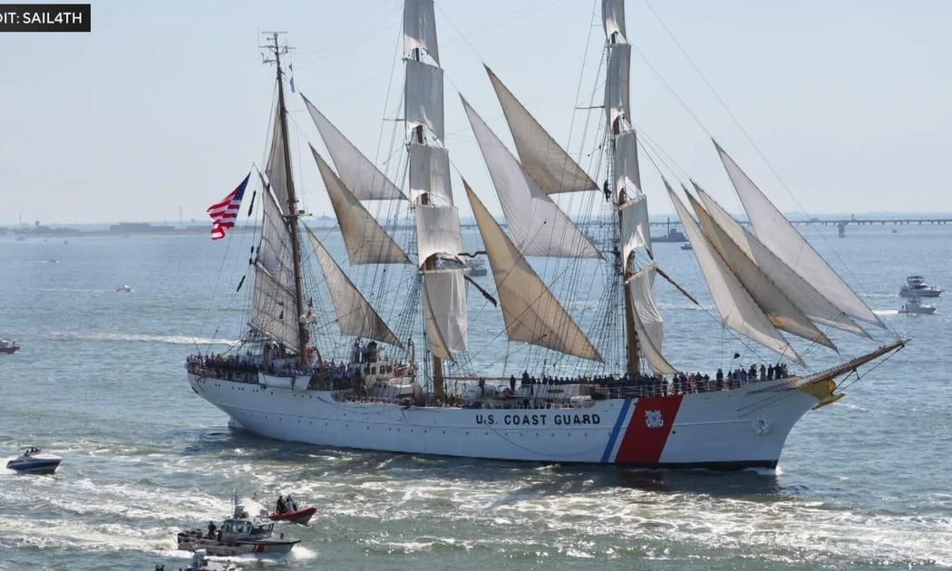 Sail4th 250 Harbor Spectacle 2
