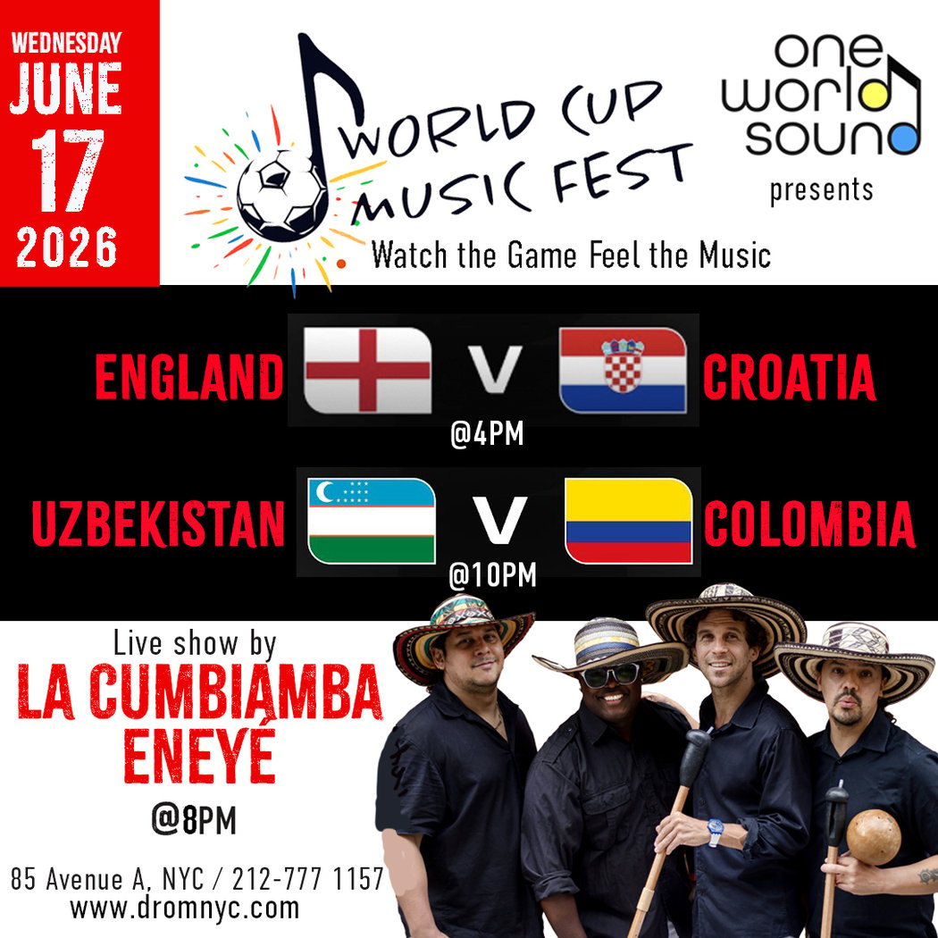 World Cup Music Fest 1