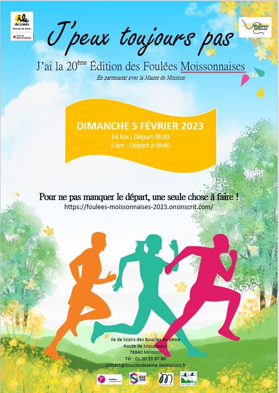 20ème Edition des Foulées Moissonnaises 1