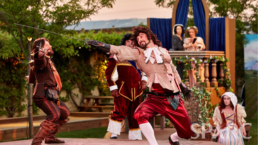 Sir John Falstaff and the Merry Wives of Windsor 1