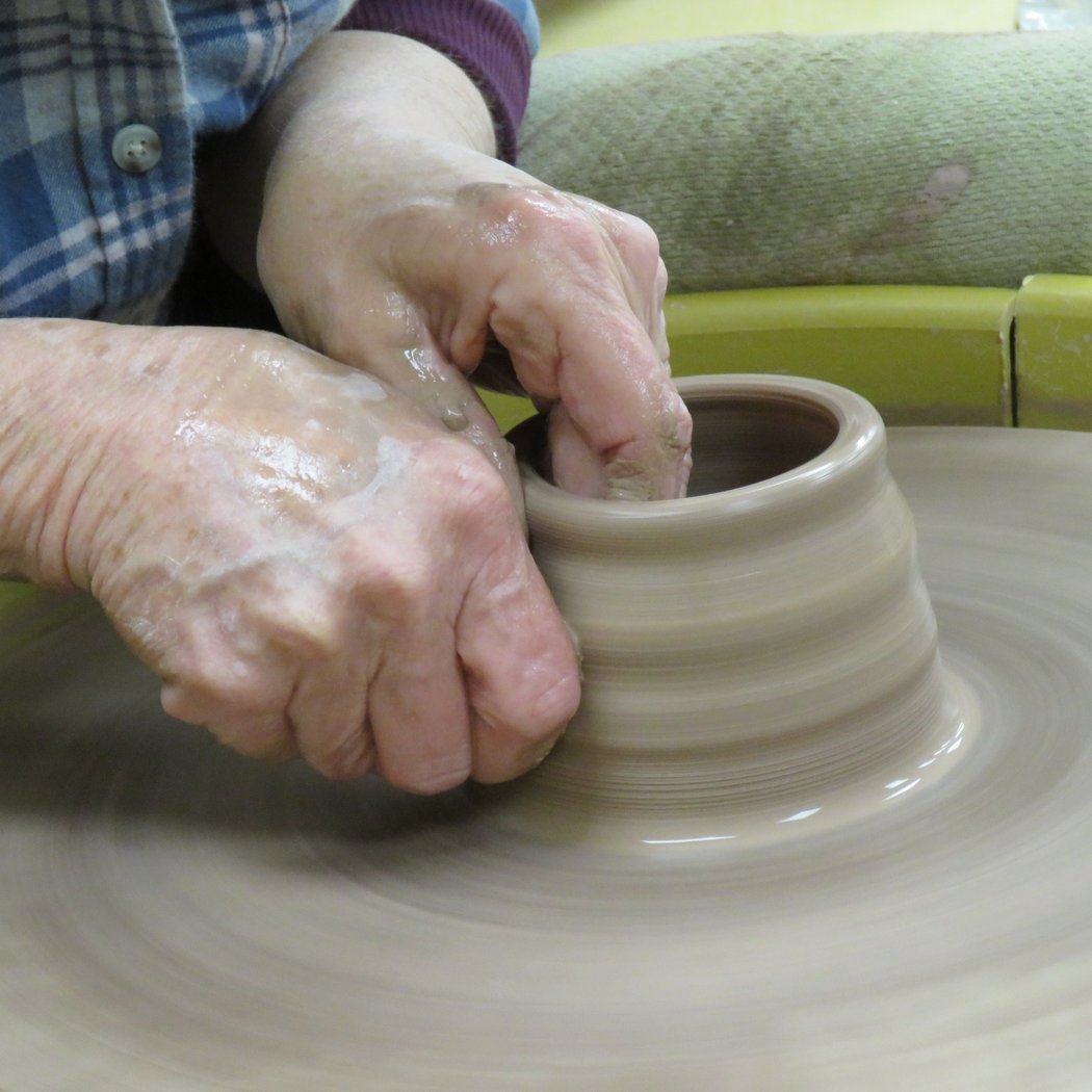 Date Night Pottery Class 2