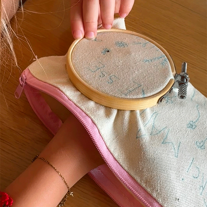 Broderie - Une jolie Trousse • Duo 2