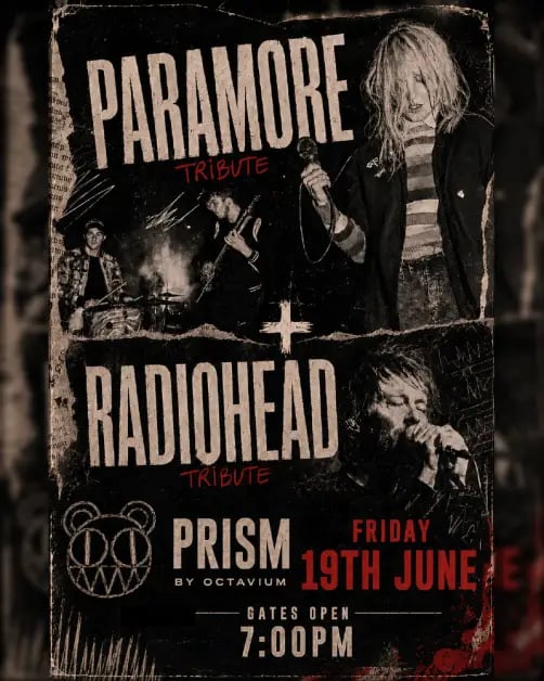 RADIOHEAD x PARAMORE TRIBUTE 1