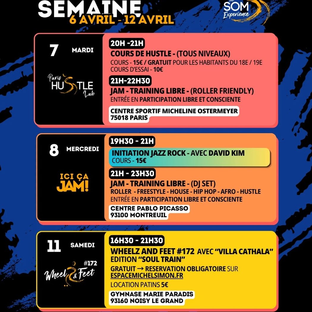 Jam / Pratique libre 1