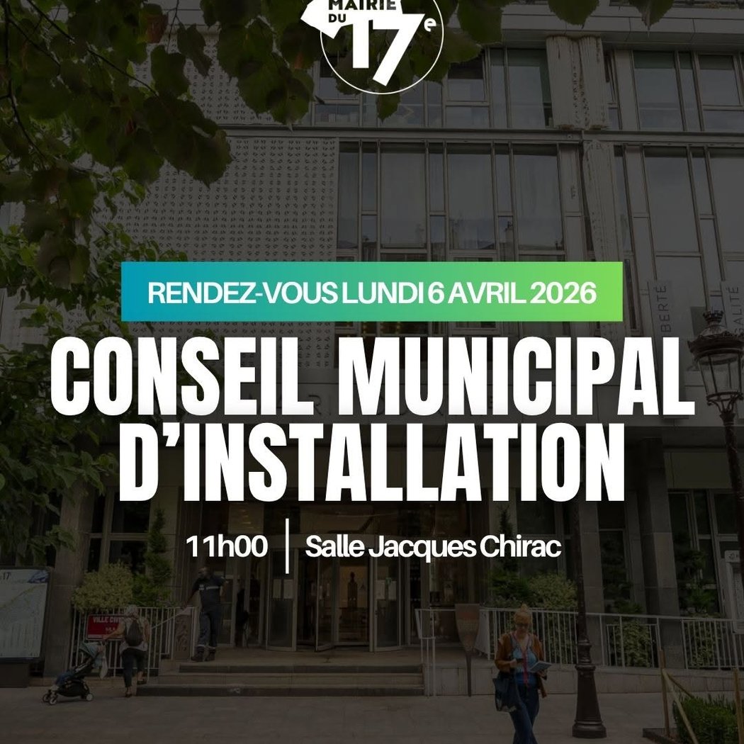 Conseil Municipal d'Installation 1
