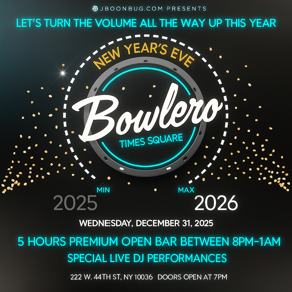 New Year's Eve Party At Bowlero 1