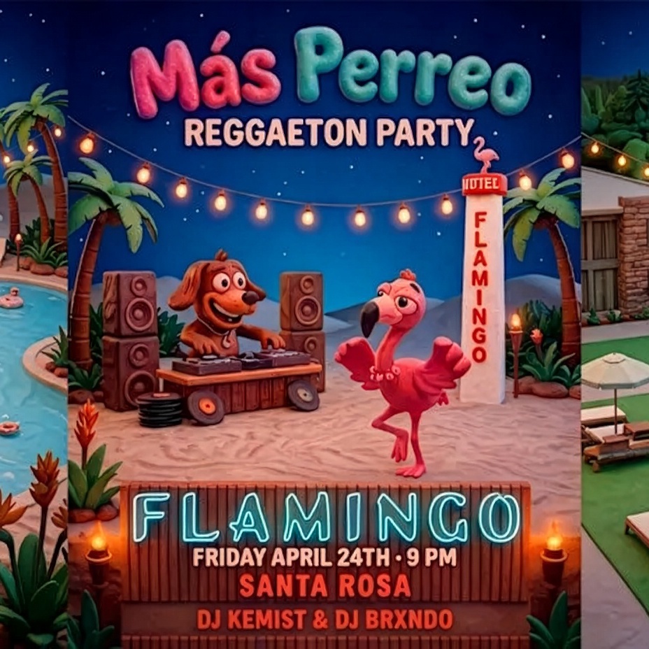 MÁS PERREO - Reggaeton Party 1