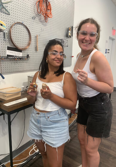 Silver Jewelry Workshop 3