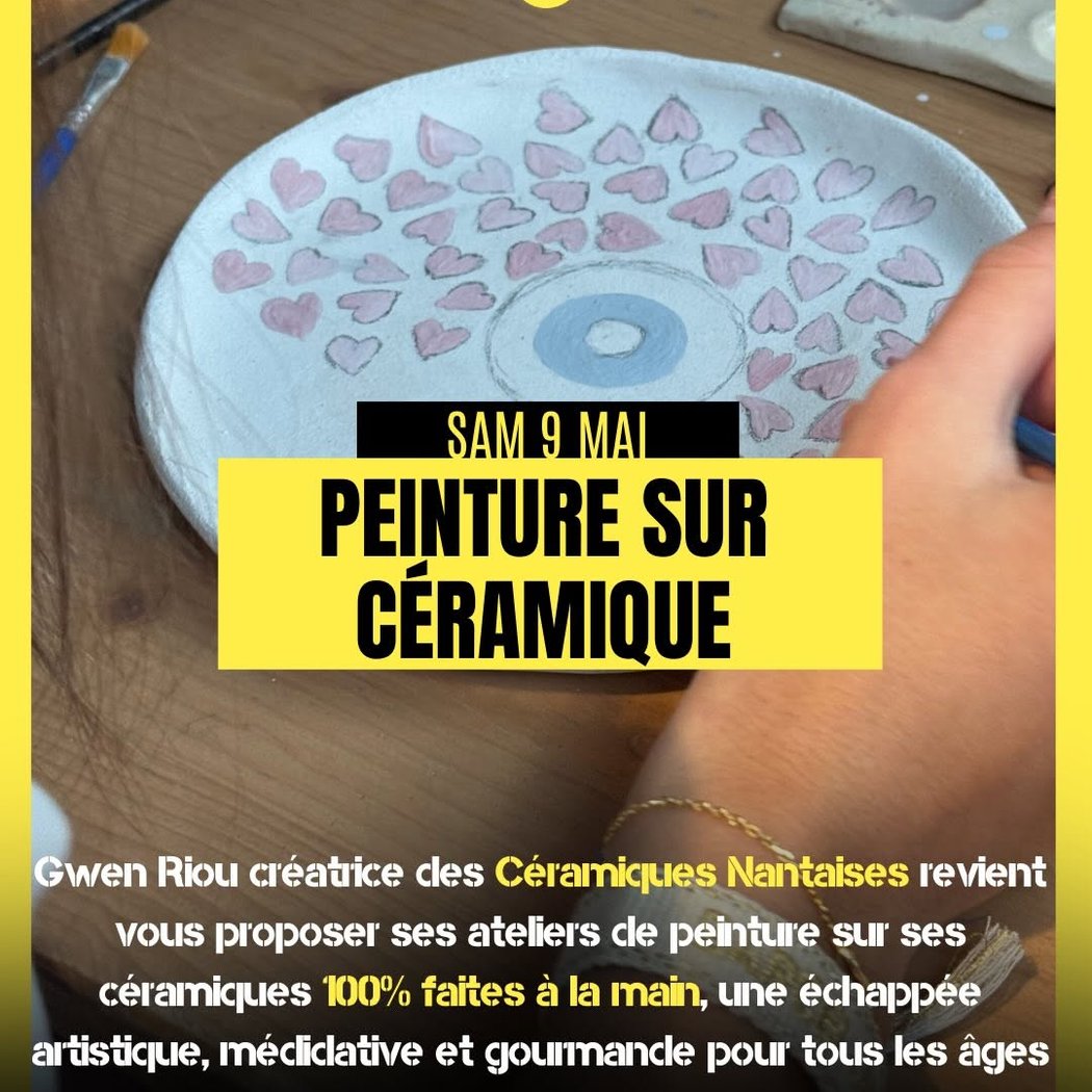 Peinture sur Céramique 1