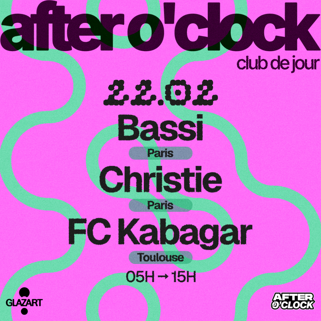 AFTER O’CLOCK : FC KABAGAR – CHRISTIE – BASSI 1