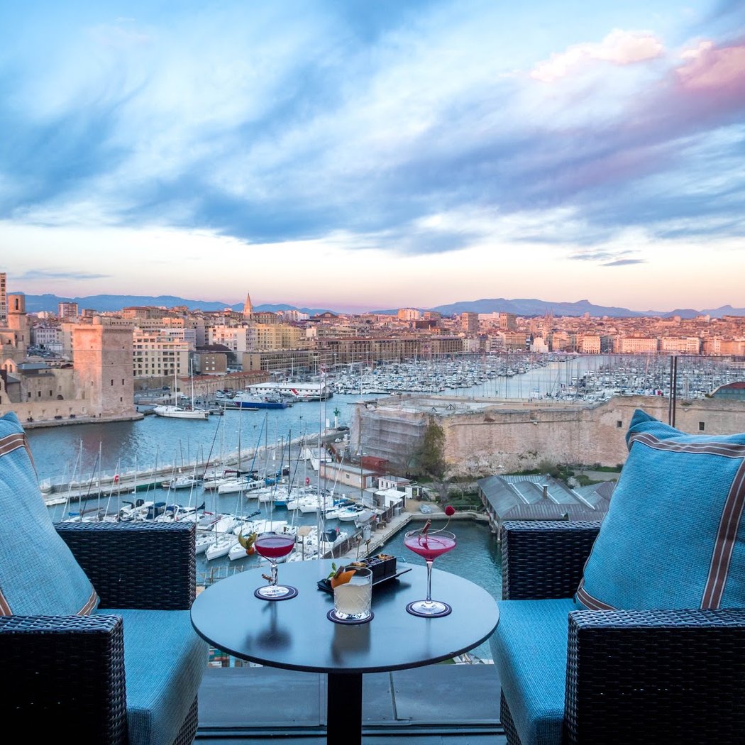 Hotel Sofitel Marseille Vieux Port 2