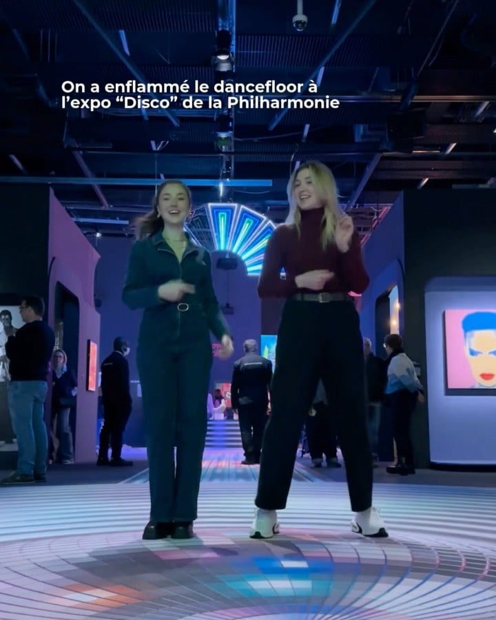 Visite Guidée Expo "Disco" 1