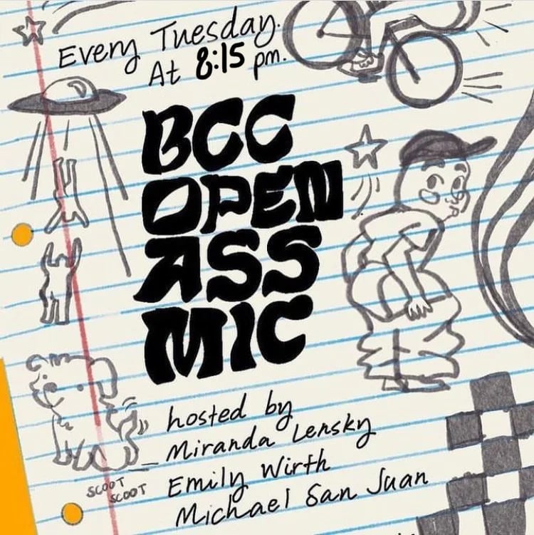 BCC Open Ass Mic 1