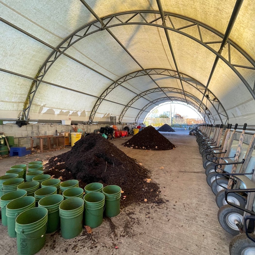 Farm Work at Columbia Street Farm 2