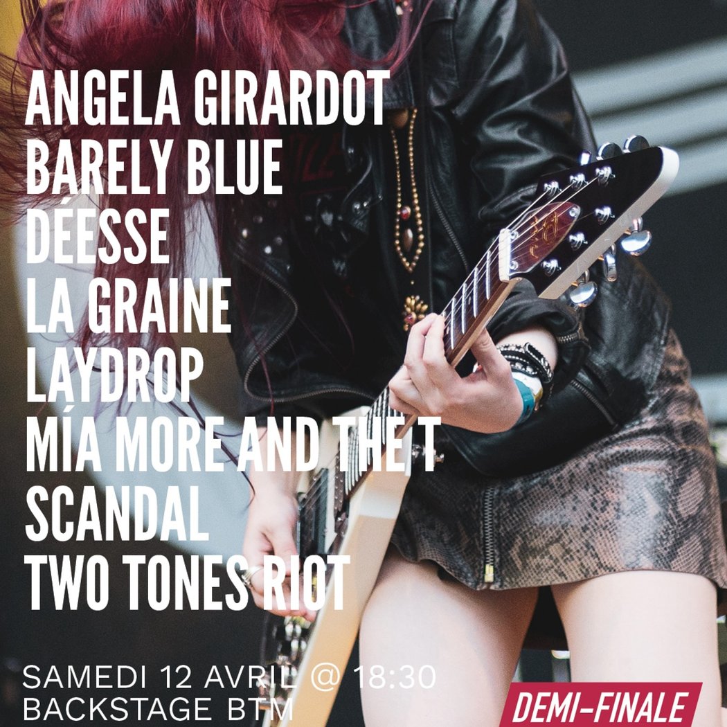 Emergenza Demi-Finale 1