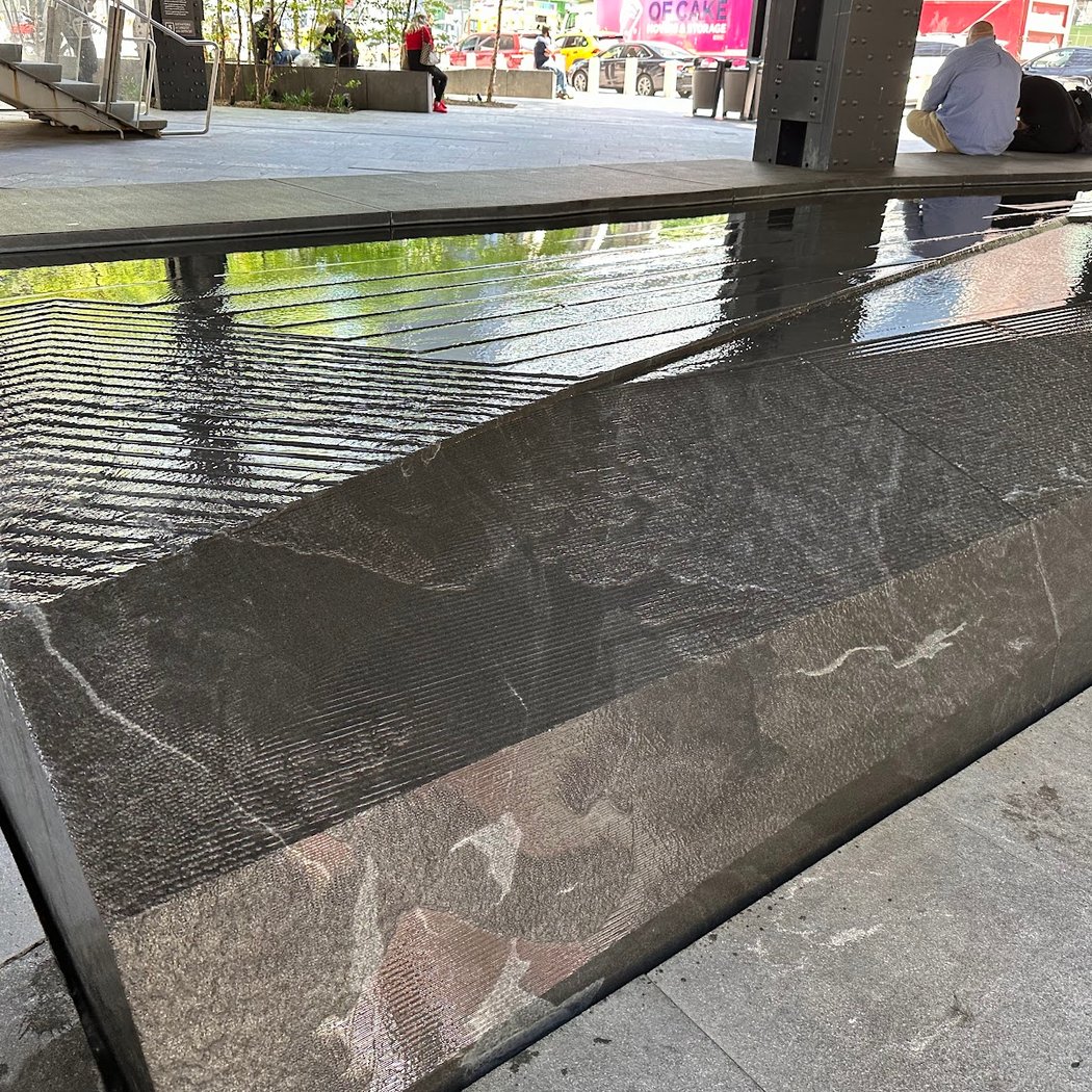 Minimalist Fountain 1