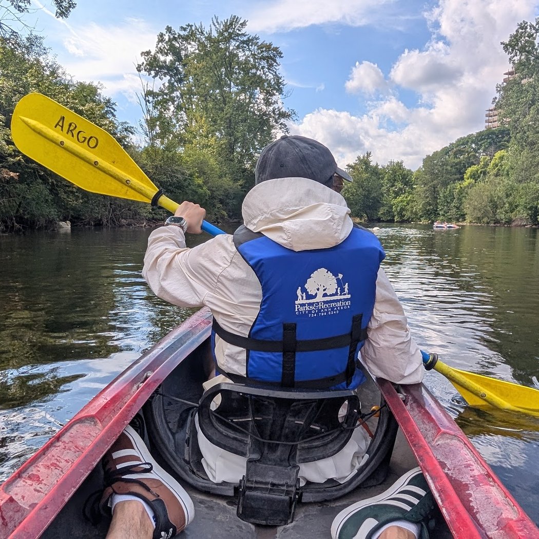 Gallup Park Canoe & Kayak 3