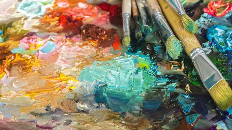 ART & SOUL - CREATIVE PAINTING WORKSHOP 1
