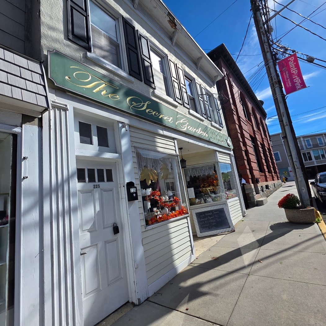The Secret Garden Tearoom & Gift Shoppe 2