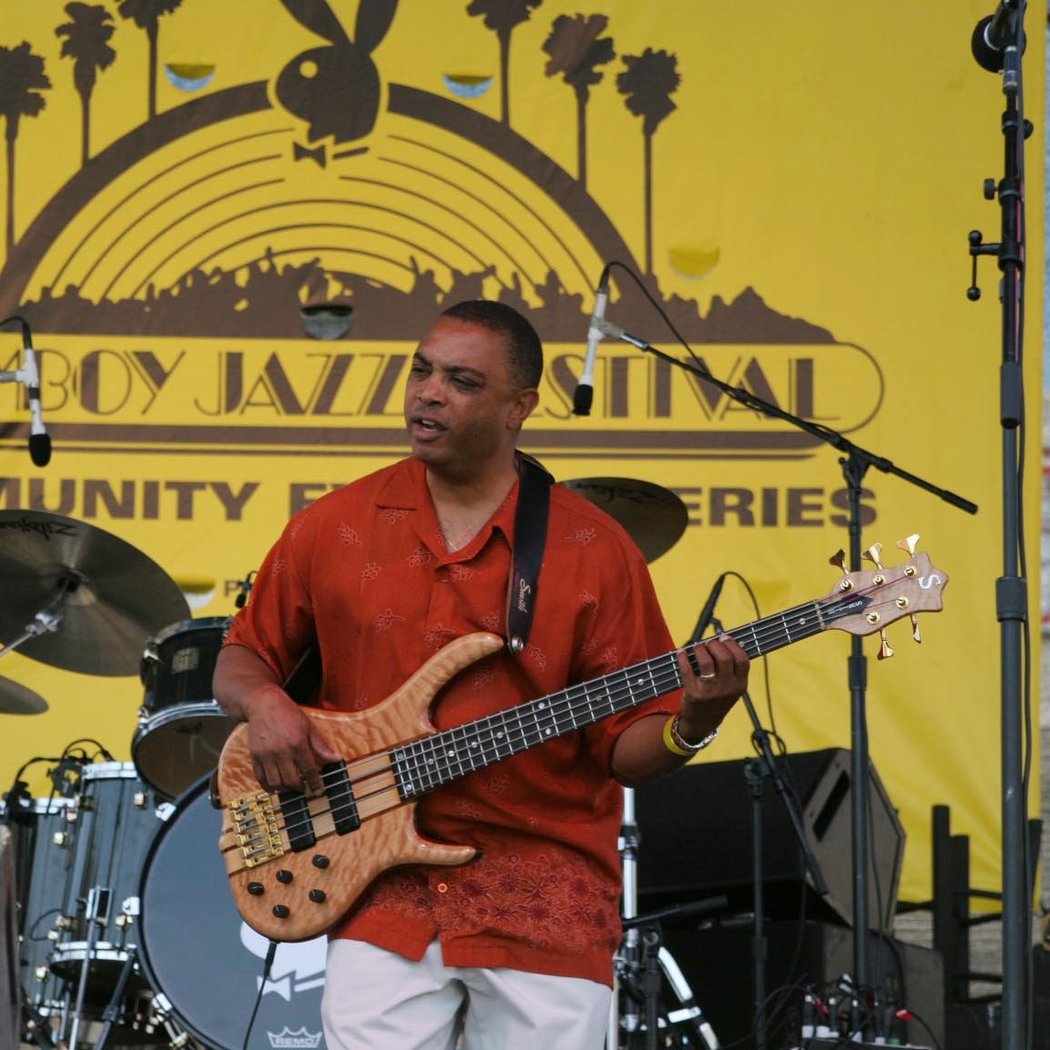 Jazz in the Park: Michael Haggins 1