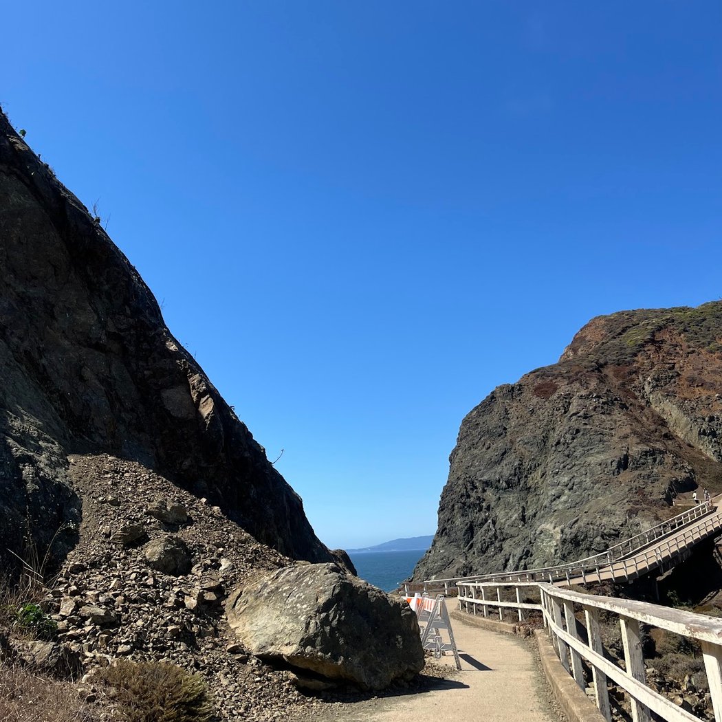 Point Bonita Trail 2