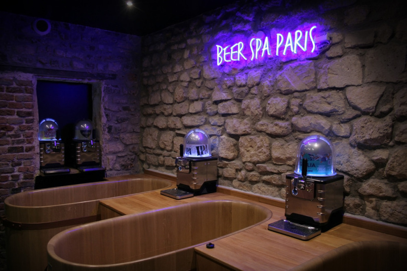 Beer Spa Paris 1