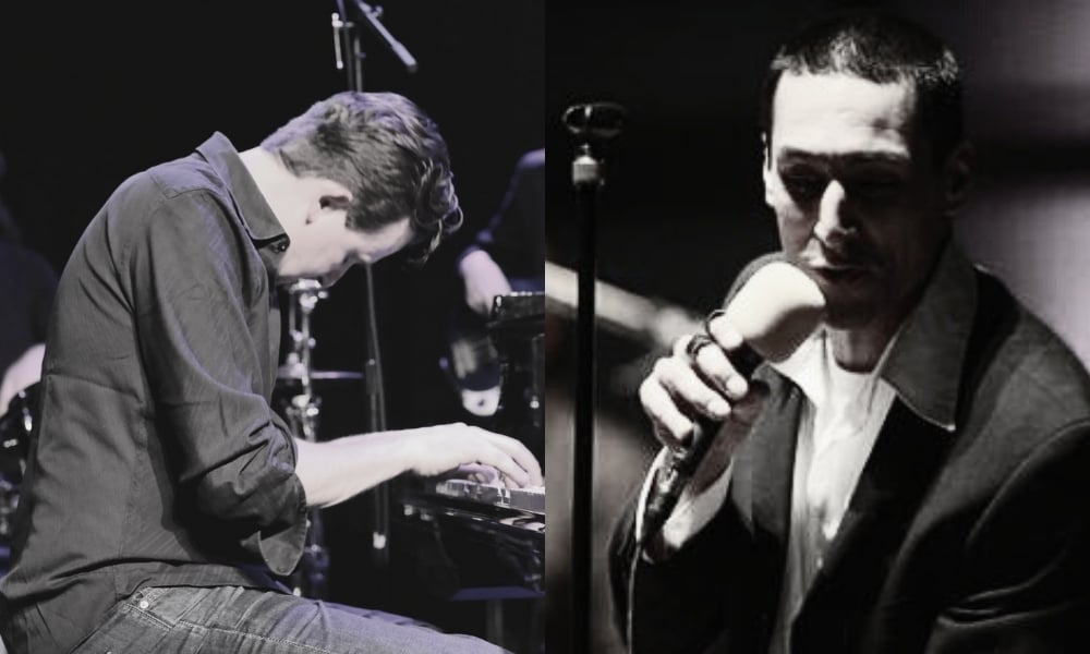 Pianist Misha Piatigorsky and Marcelino Feliciano Jazz Night 2