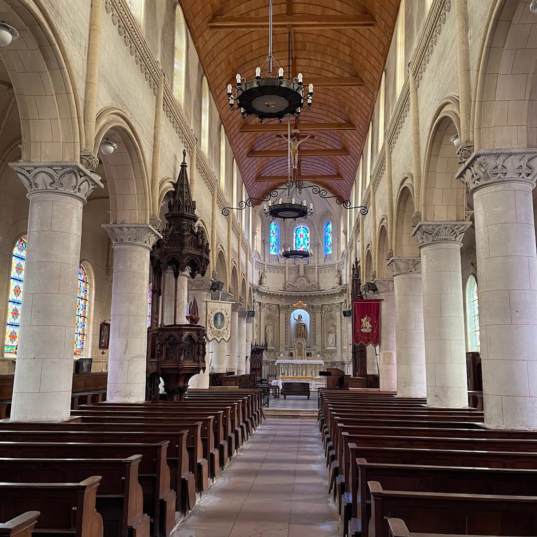 Église Saint Martin Yport 2