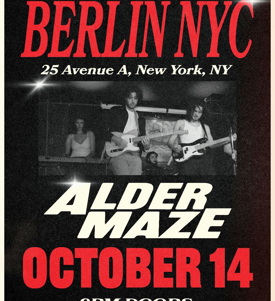Alder Maze 1