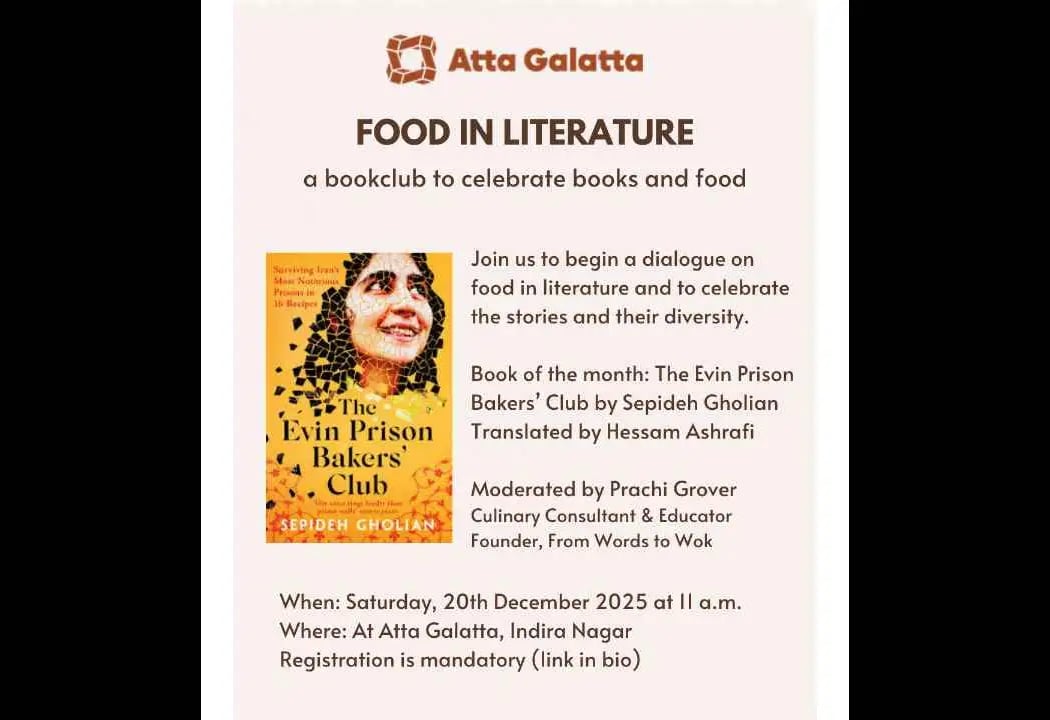 Food In Literature Book Club 1